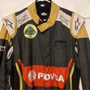 Formula One Lotus Renault Team Pit Crew Suit